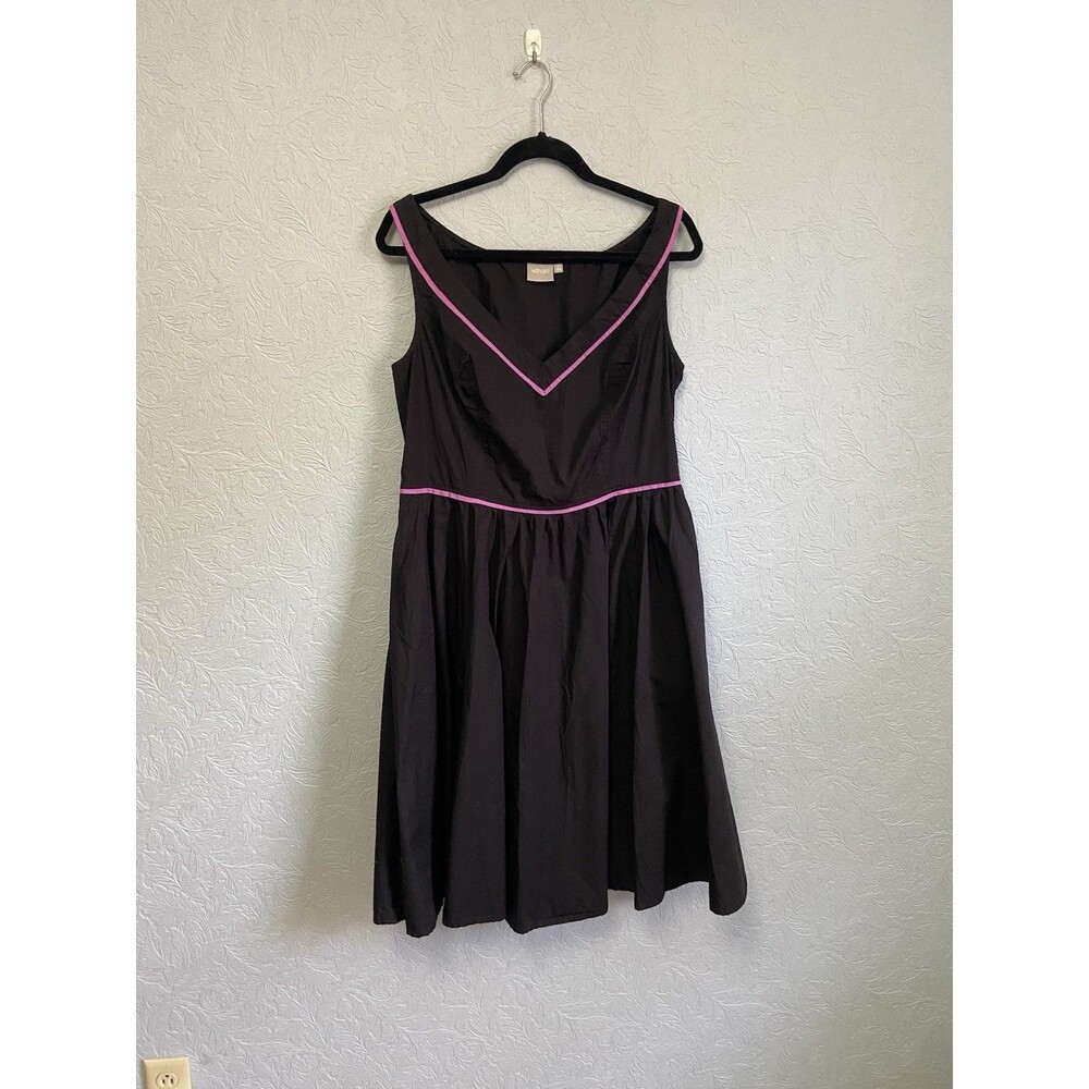 eShakti Size 1X 16W Dress With Pockets L9